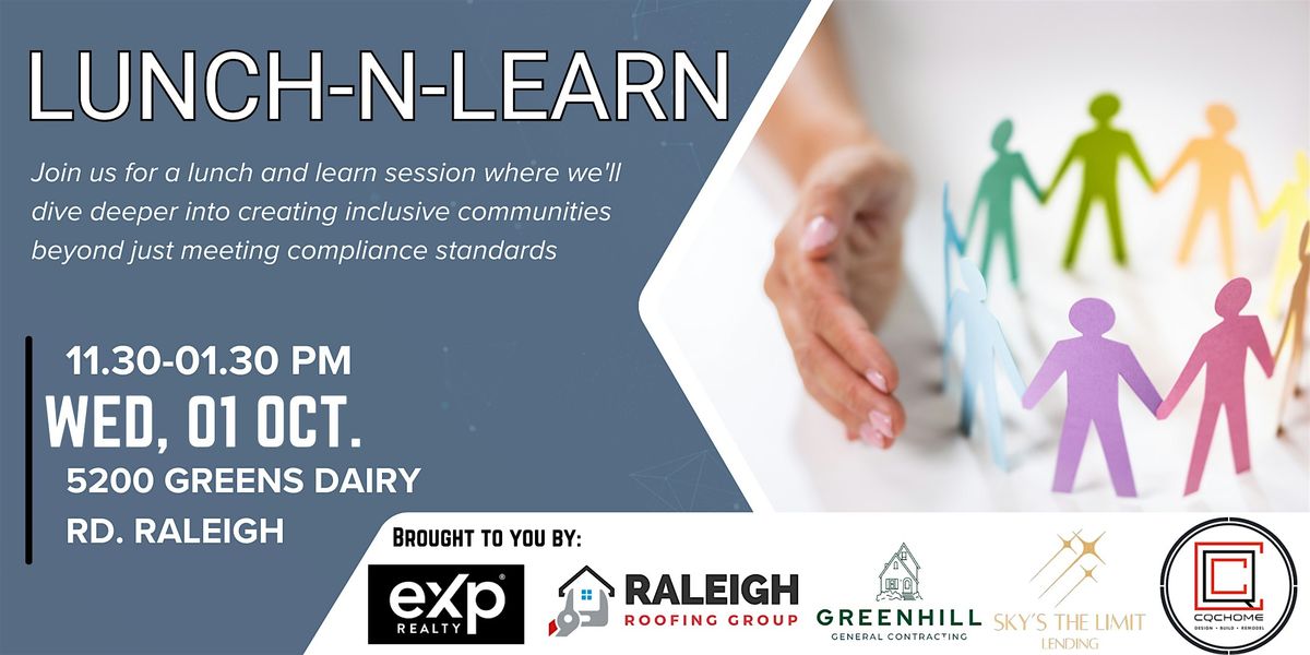 eXp Lunch-n-Learn: Beyond Compliance, Creating Inclusive Communities