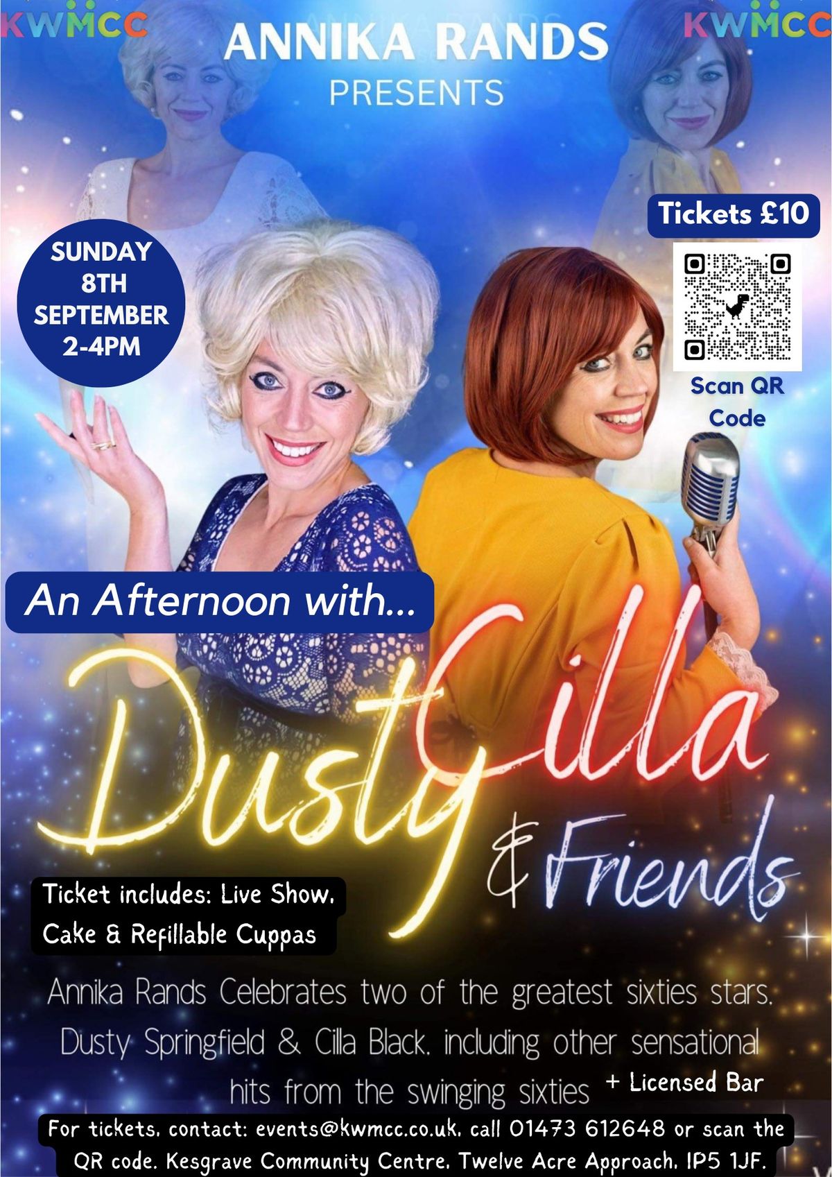 An Afternoon with Dusty, Cilla & Friends