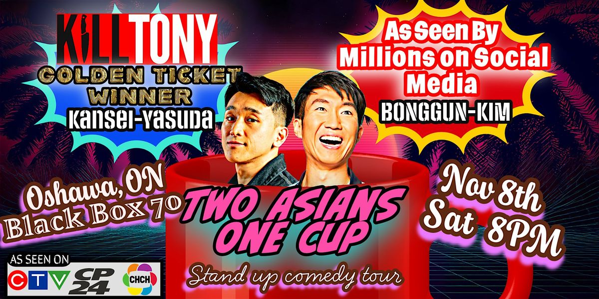 Two Asians One Cup