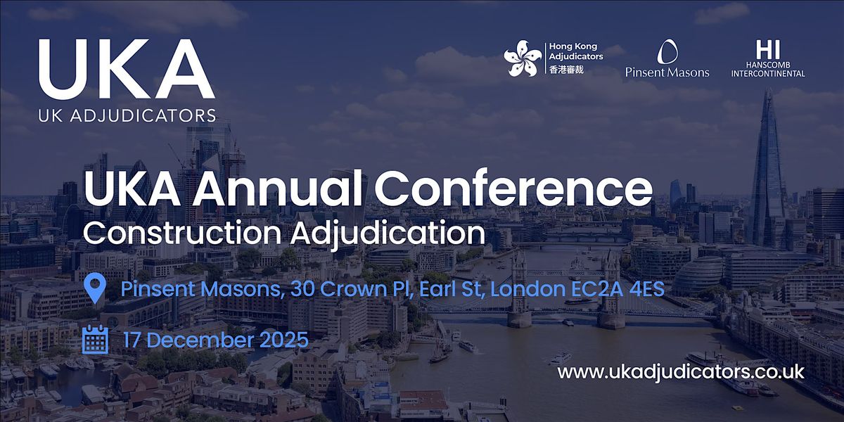 UKA Annual Adjudication Conference 2025