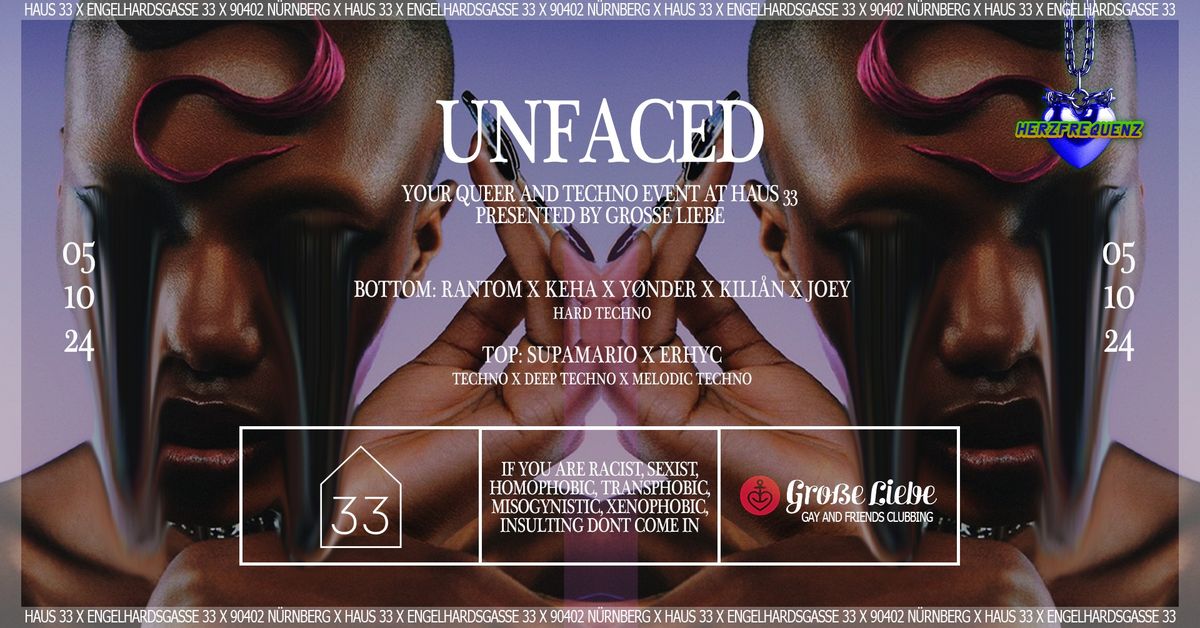 UNFACED