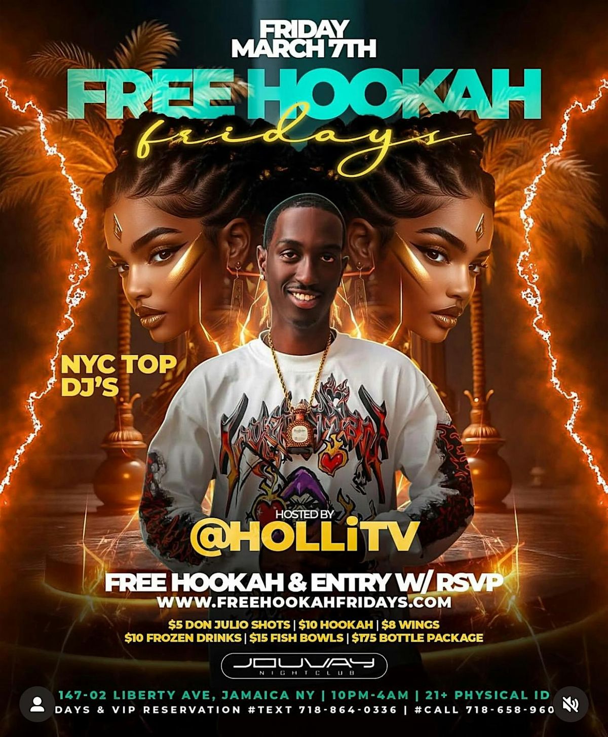 Hollitv live at Jouvay Nightclub in Queens !!