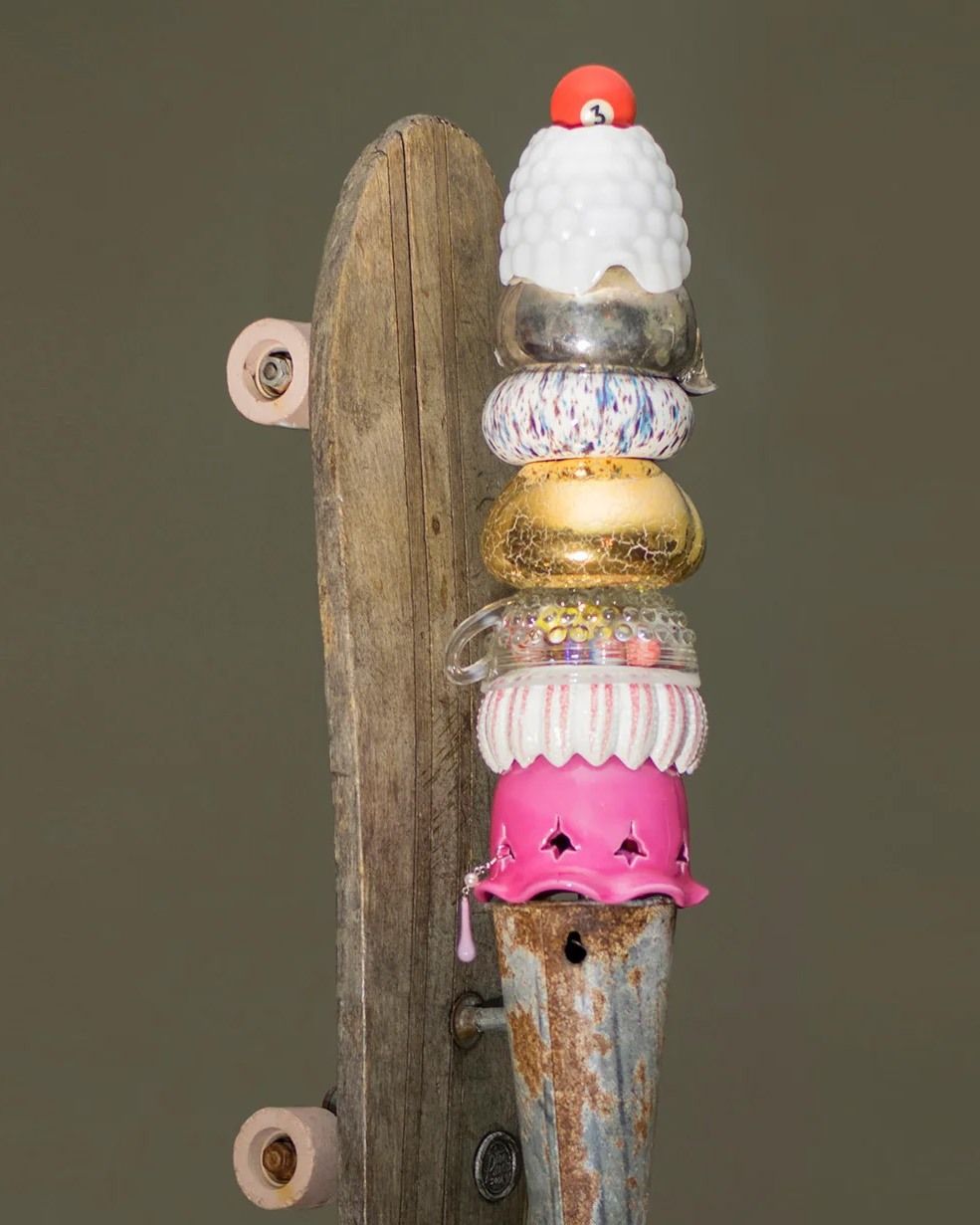 Sculptural Assemblage: Creating Art with Found Objects