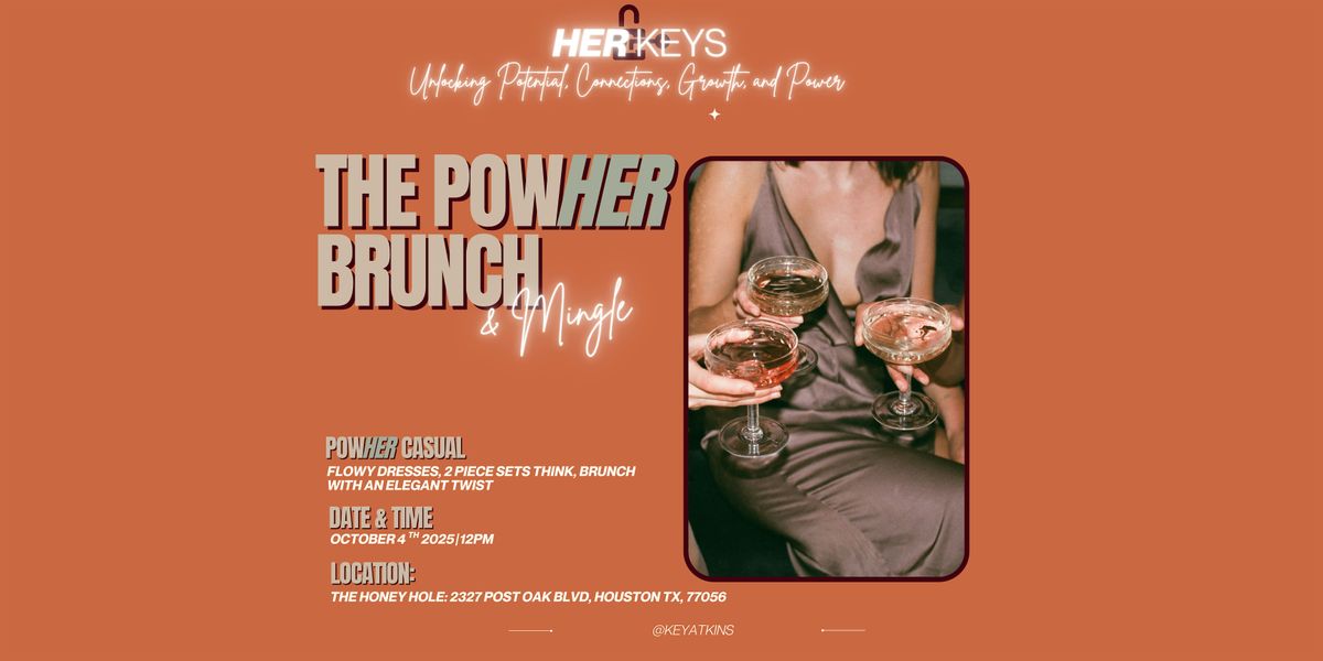The PowHER Brunch & Mingle