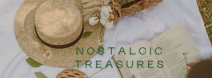 Nostalgic Treasures Vintage Sale at Dutch Door Vintage