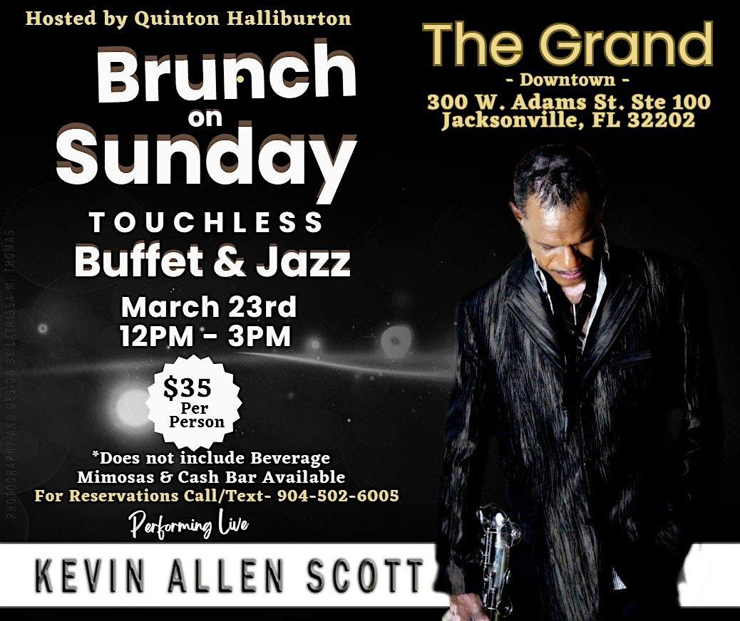 Brunch On Sunday Touchless Buffet & Jazz