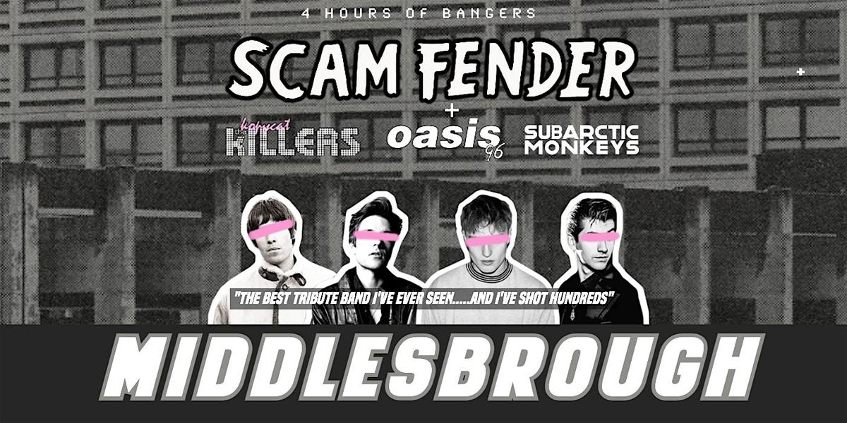 Sam Fender Tribute - Middlesbrough Town Hall - 24th January 2026