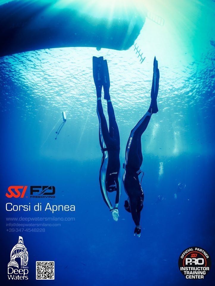 Corso Apnea  SSI Primo Livello 