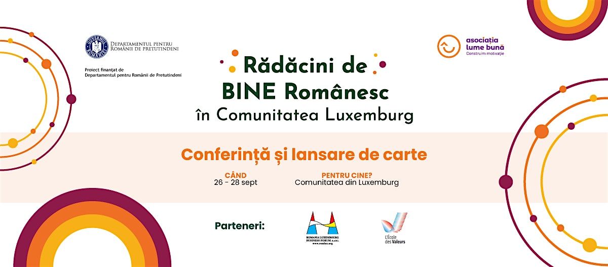 RomLux Knowledge Caf\u00e9 \u2013 Lansare de carte 'Cocktail de Creativitate'