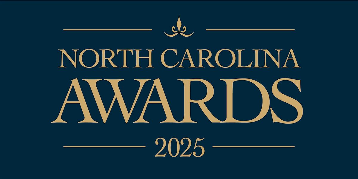 2025 North Carolina Awards