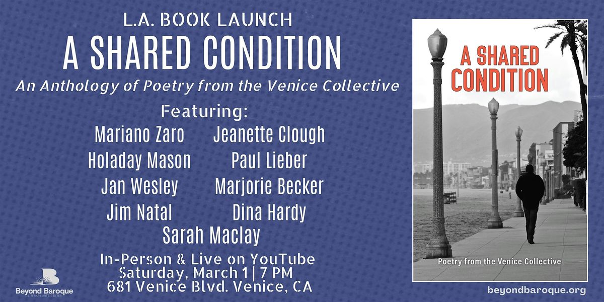 L.A. Book Launch: A Shared Condition by the Venice Collective