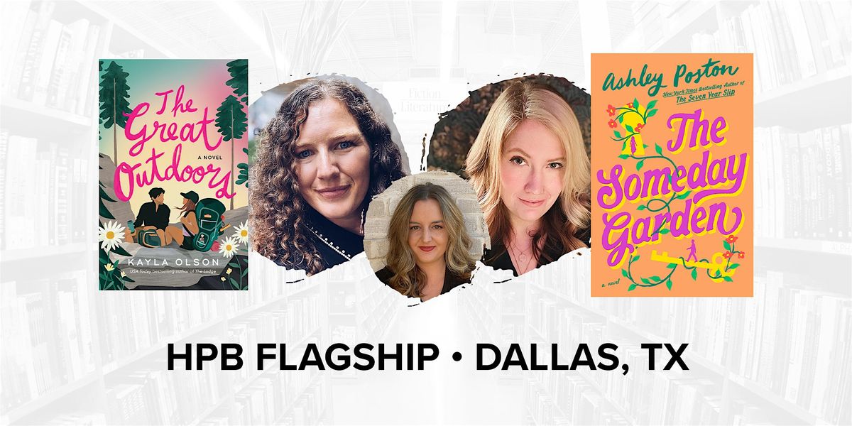 Talk and Book Signing with Bestselling Authors Ashley Poston & Kayla Olson