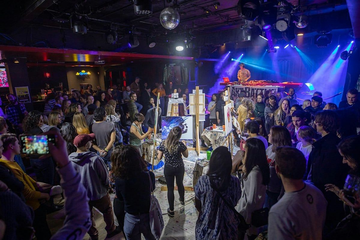Art Battle Wilmington  - September 6, 2025