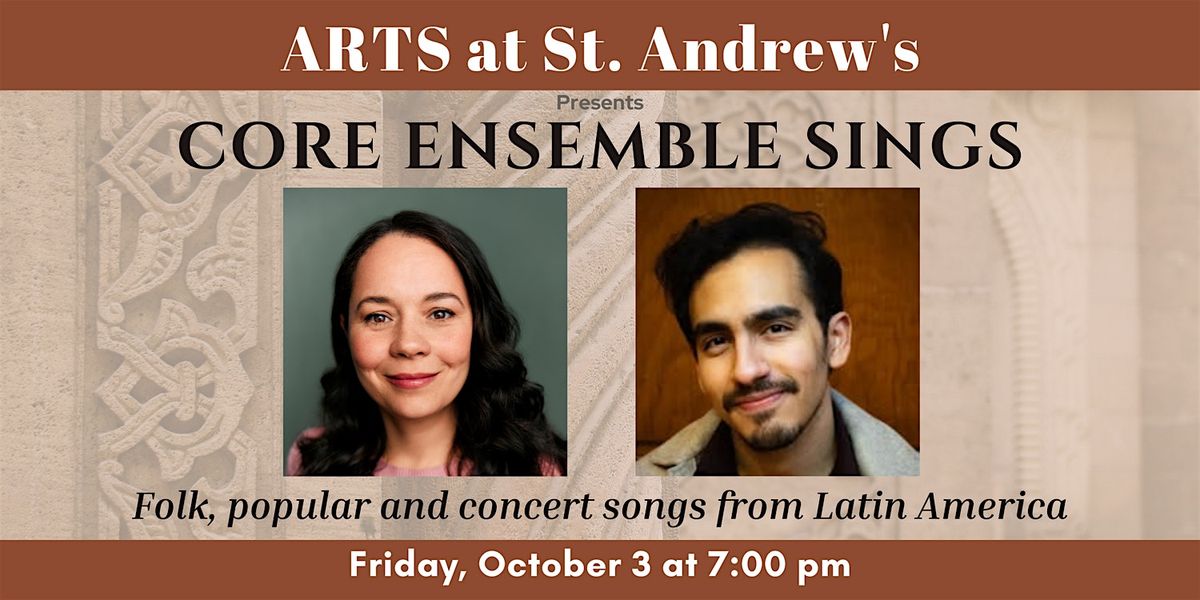 Core Ensemble Sings!