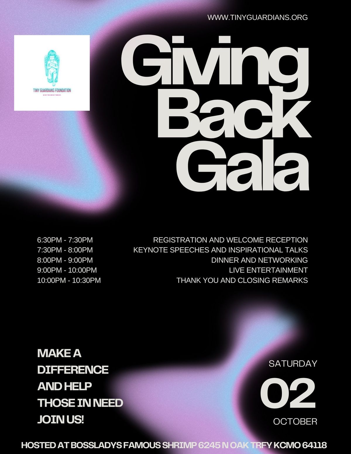 Giving Back Gala