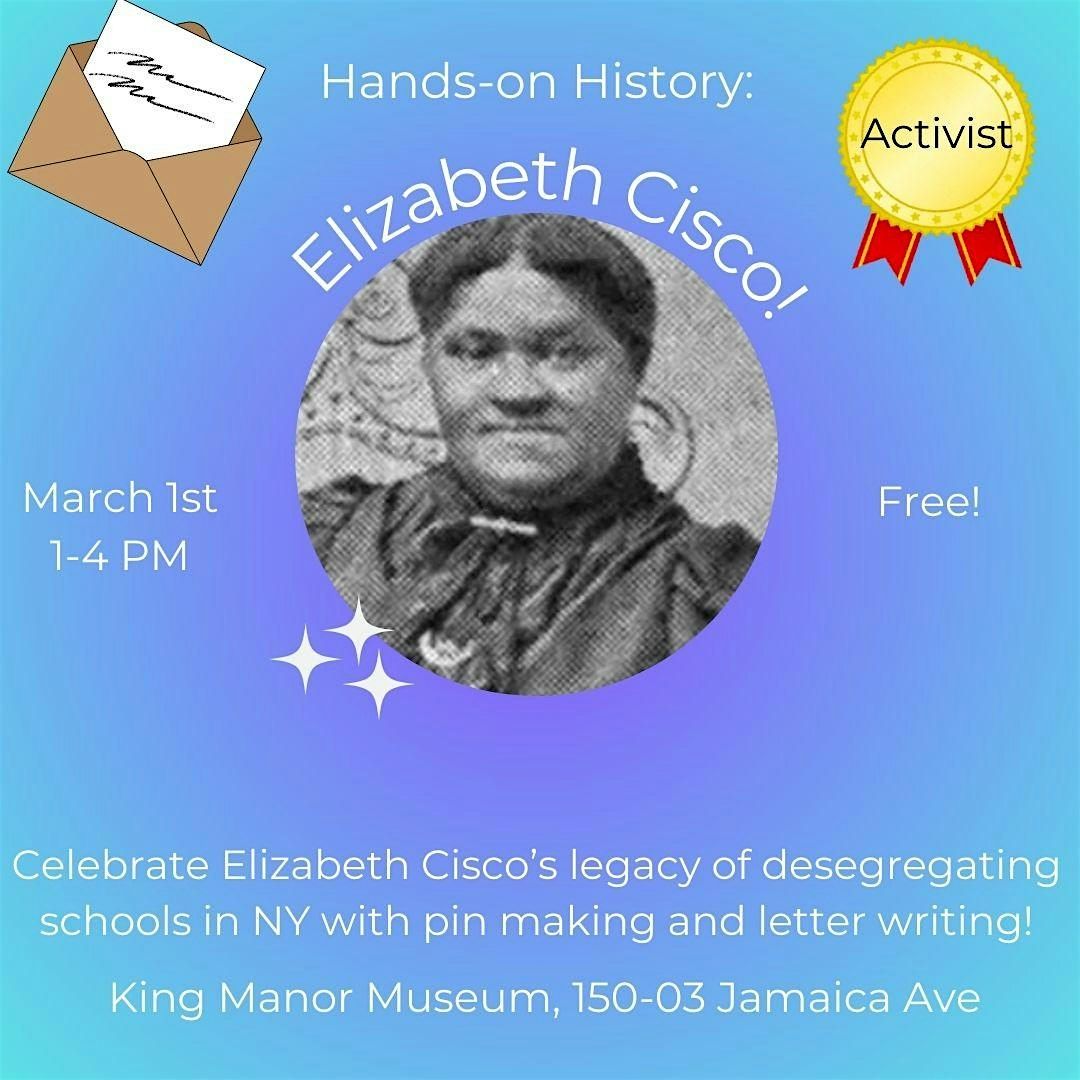 Hands-on History: Elizabeth Cisco