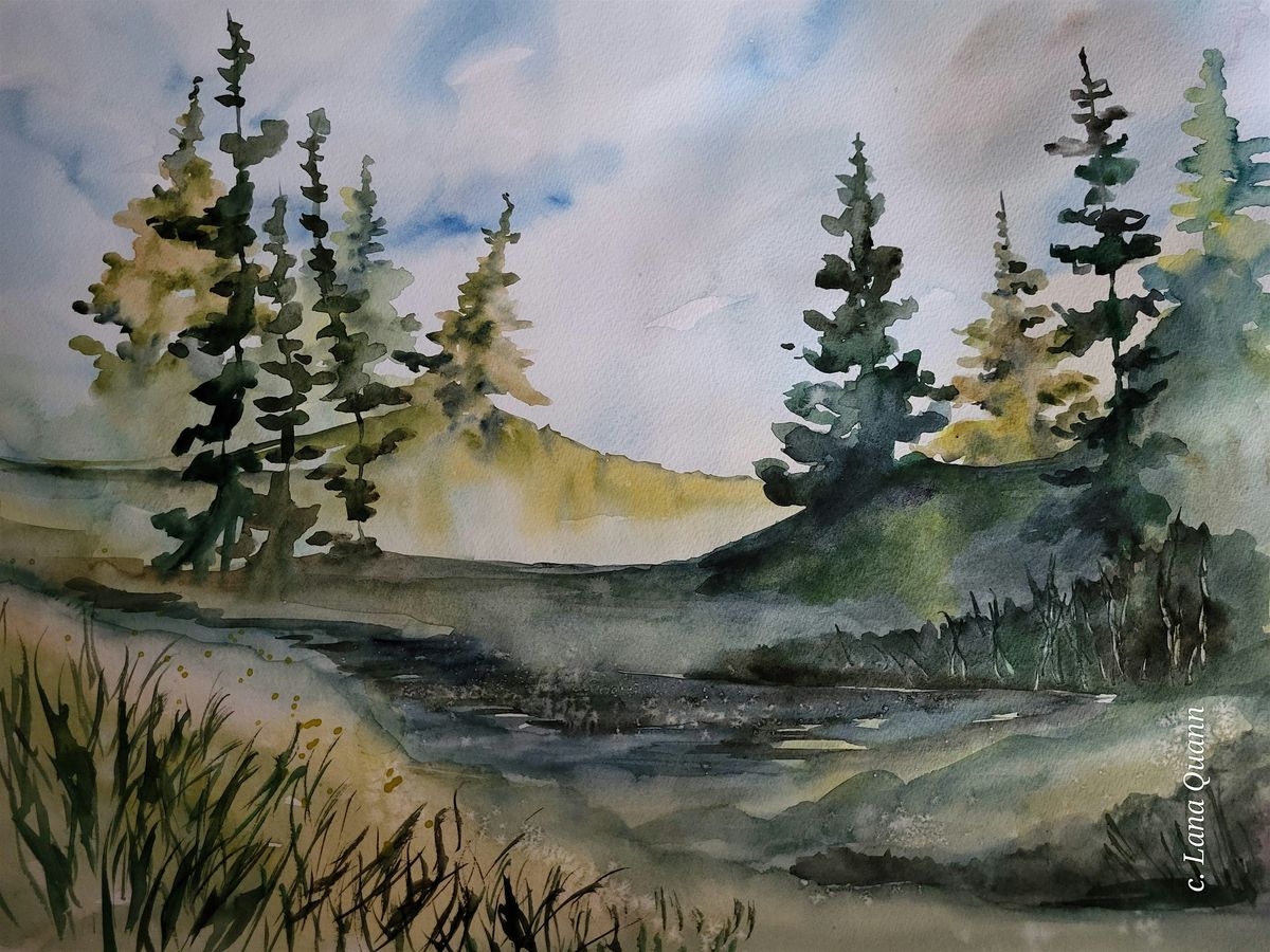 Watercolor for Beginners