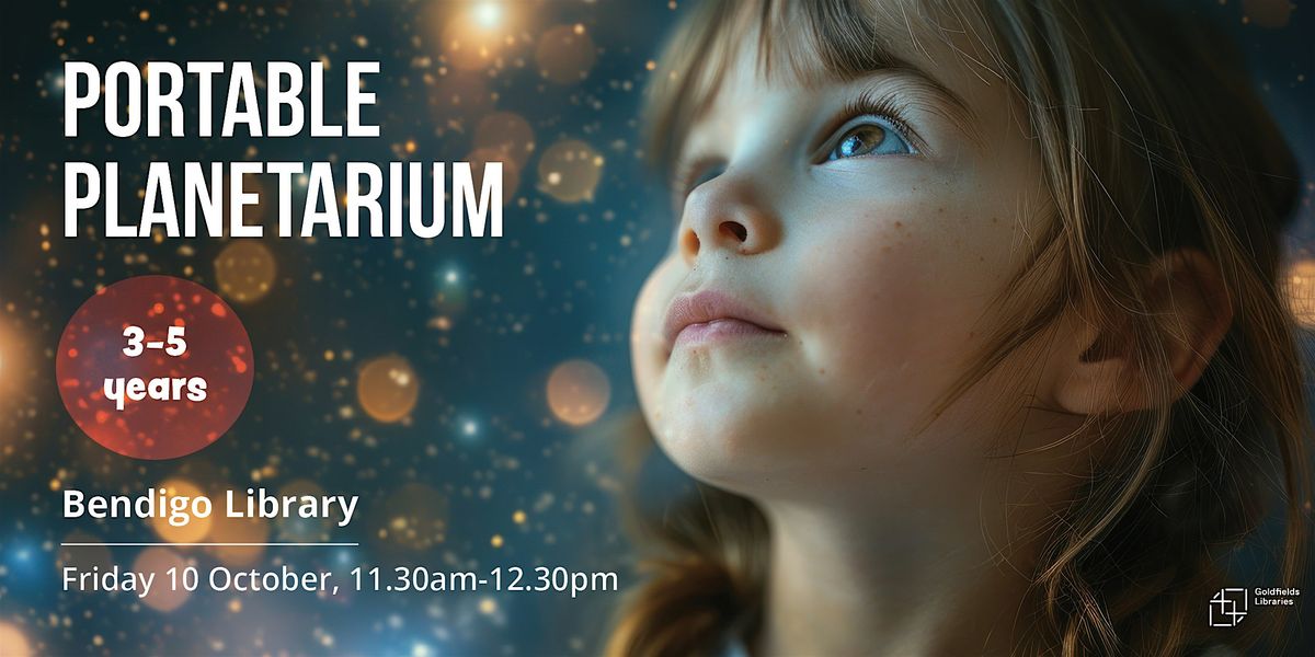 Portable Planetarium (3-5 years)