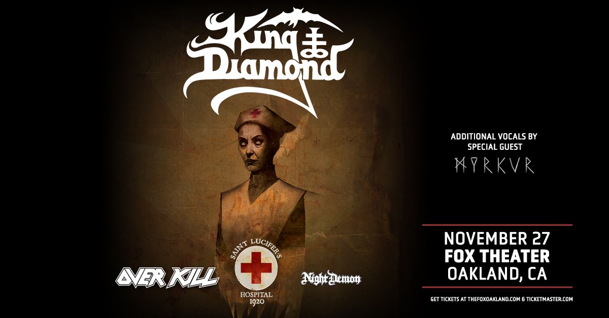 King Diamond at Fox Theater