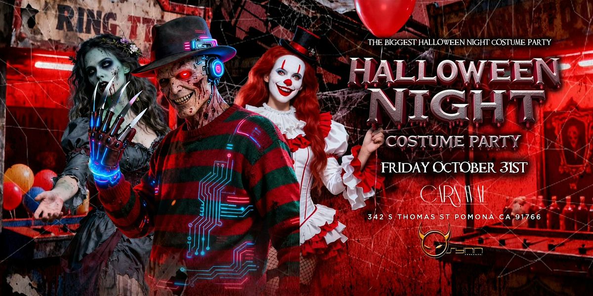 CARNAVAL SPECIAL EVENT HALLOWEEN NIGHT