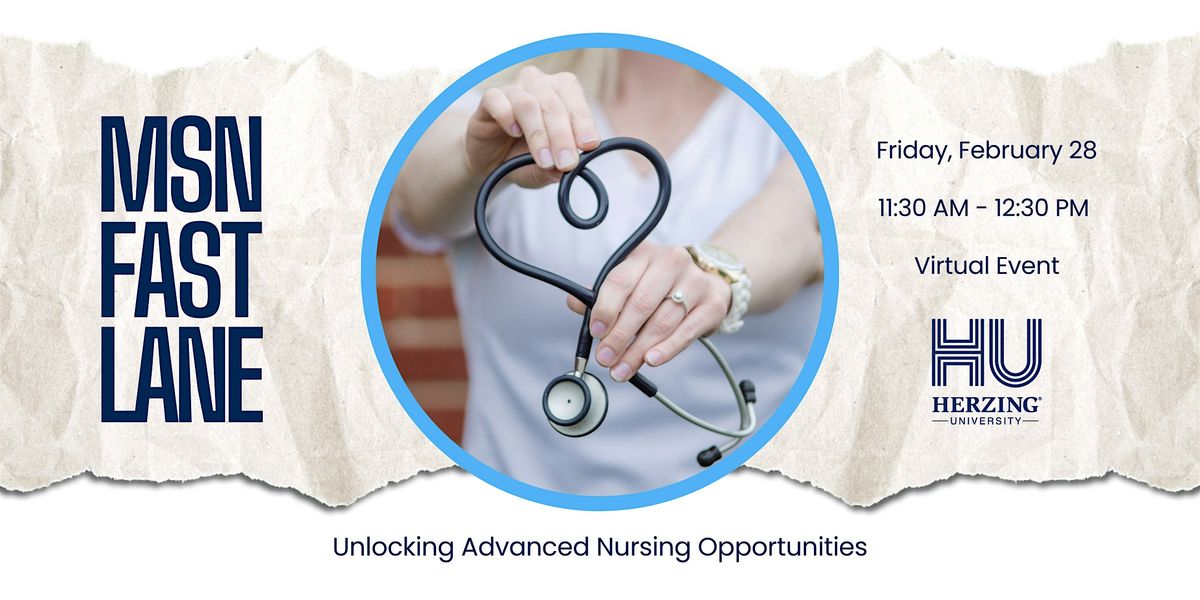 MSN Fast Lane: Unlocking Advanced Nursing Opportunities