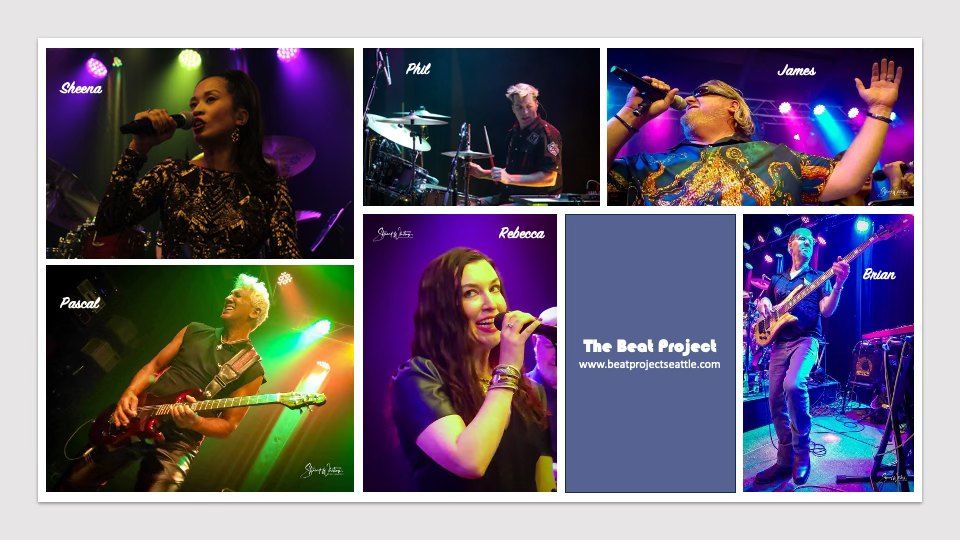 The Beat Project at Vino