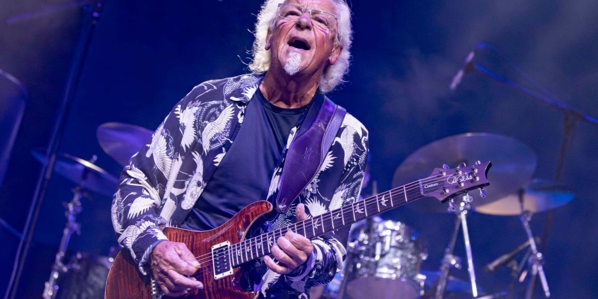 Martin Barre - A Brief History of Tull