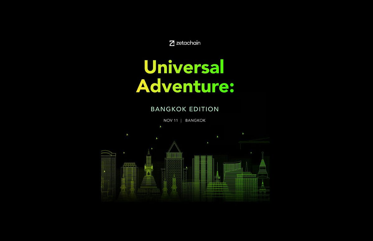 Universal Adventure: Bangkok Edition