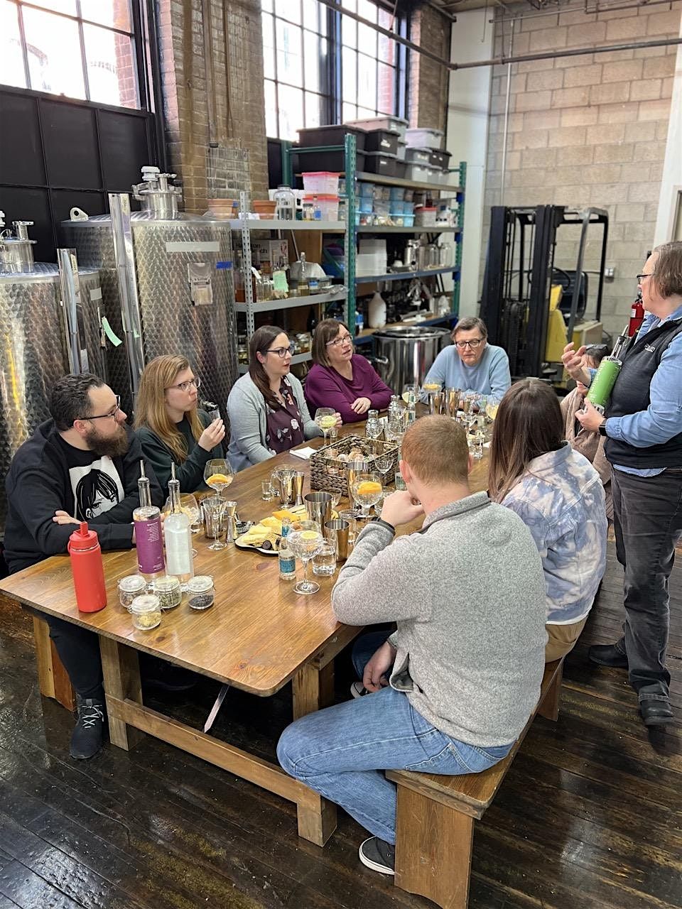 Harvest Drinks: Gin and Cocktail Class