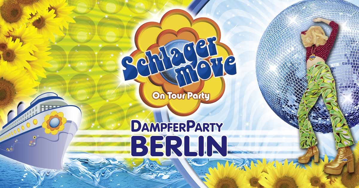 Berlin: Schlagermove DampferParty