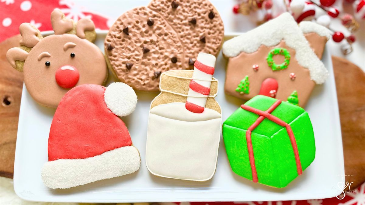 Santa's Flight Sugar Cookie Decorating Class in downtown Cincinnati