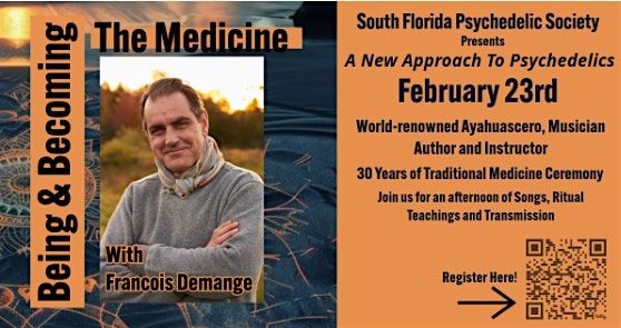 Educate & Integrate - Being & Becoming The Medicine w\/Guest Speaker Francoi