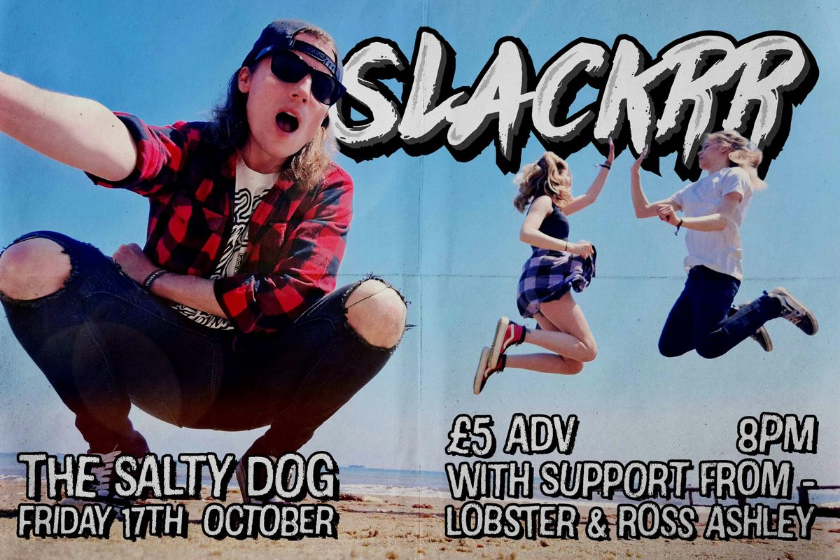 Slackrr \/\/ Lobster \/\/ Ross Ashley 