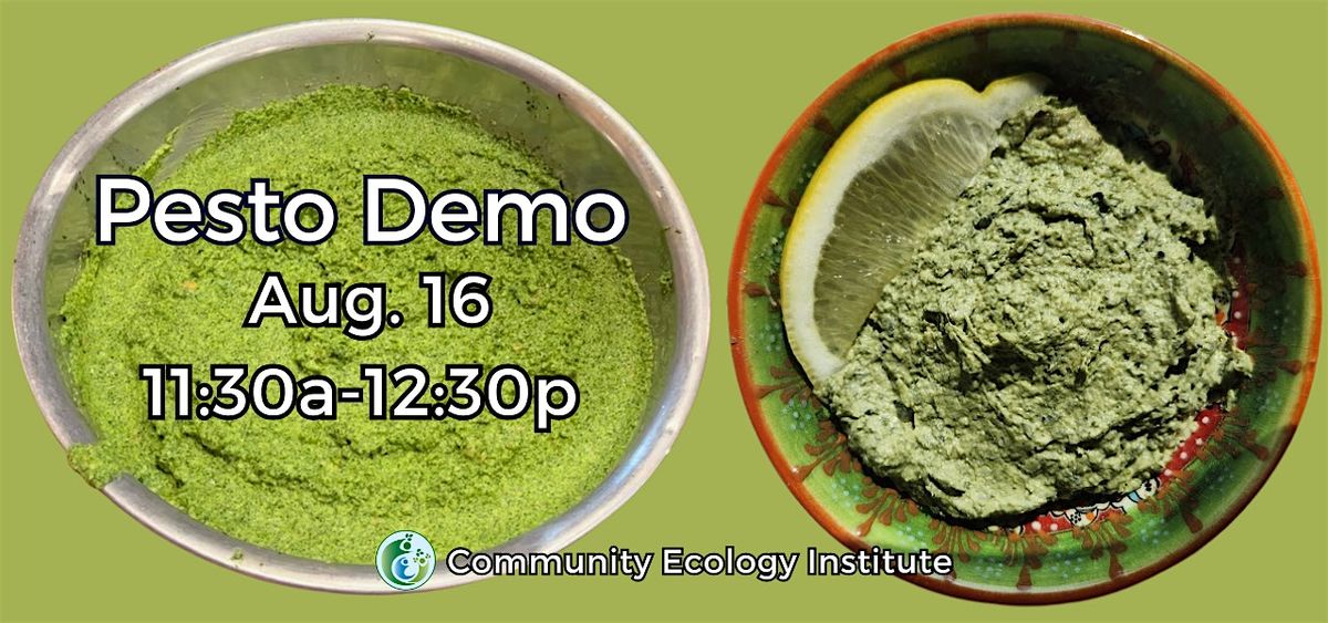Pesto Demo