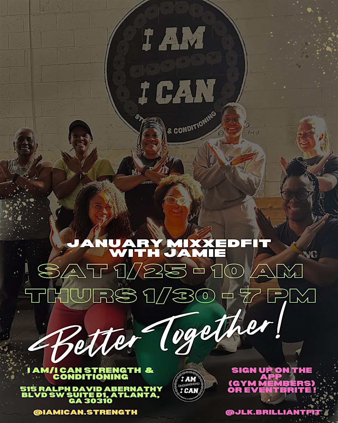 January Better Together MixxedFit - Class 1