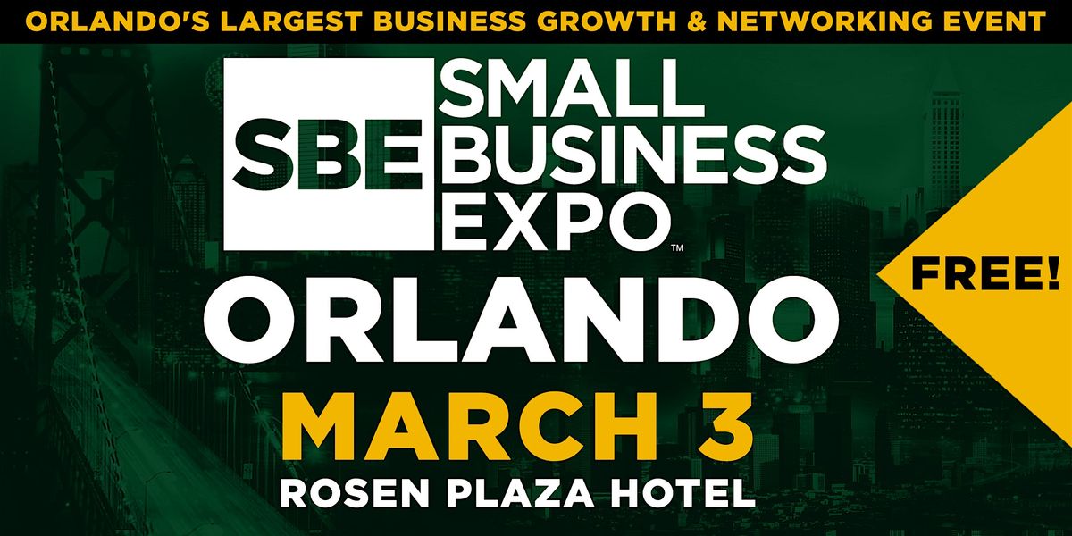 Orlando Small Business Expo 2026