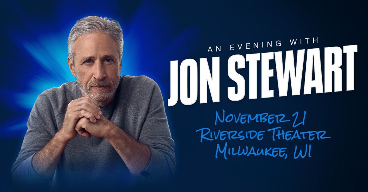 An Evening with Jon Stewart at Riverside Theater