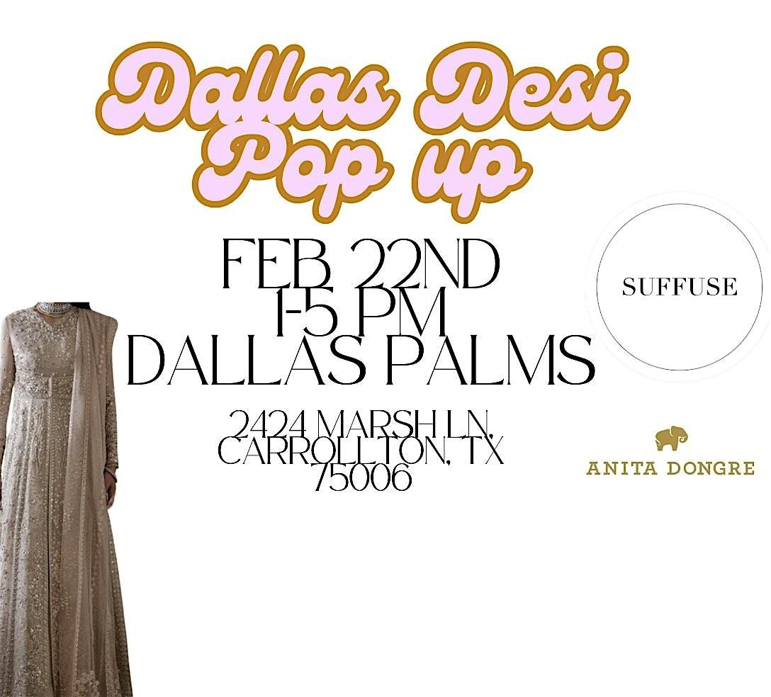 Desi Vintage Pop Up - Dallas