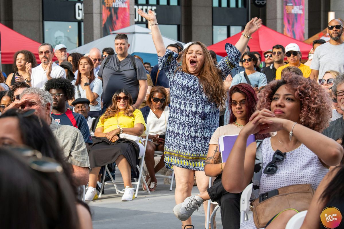 The Jersey City Latin Jazz Festival! Sat September 6th 2-10 PM FREE MUSIC!