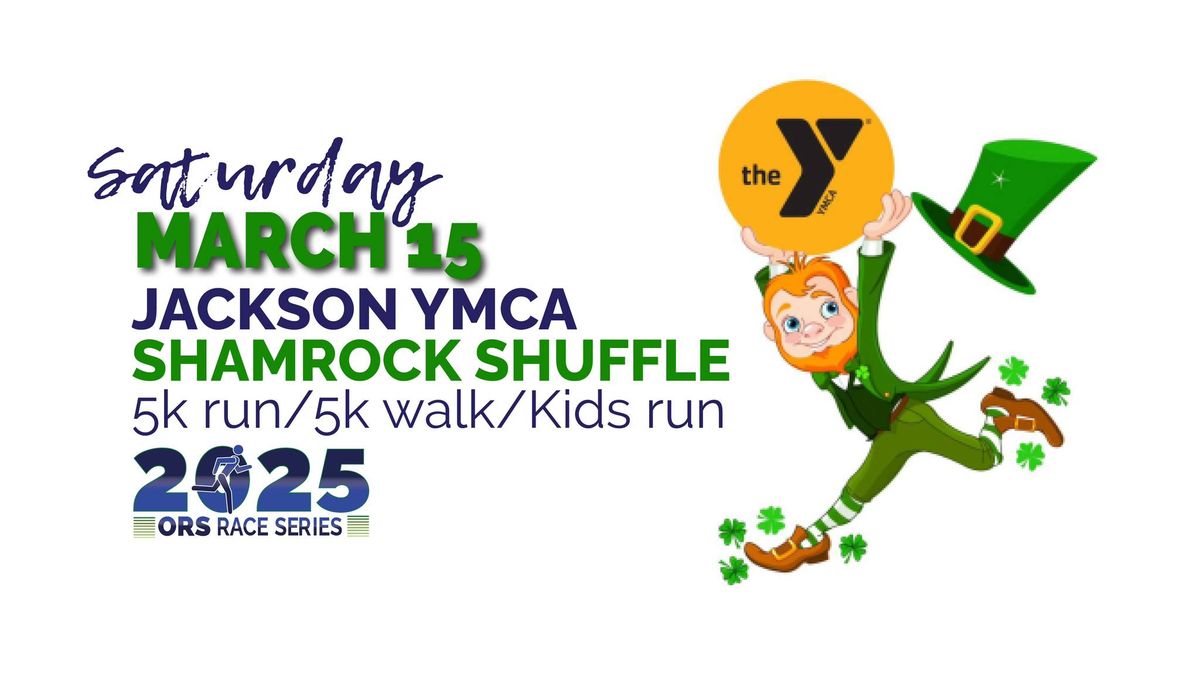 Jackson YMCA Shamrock Shuffle