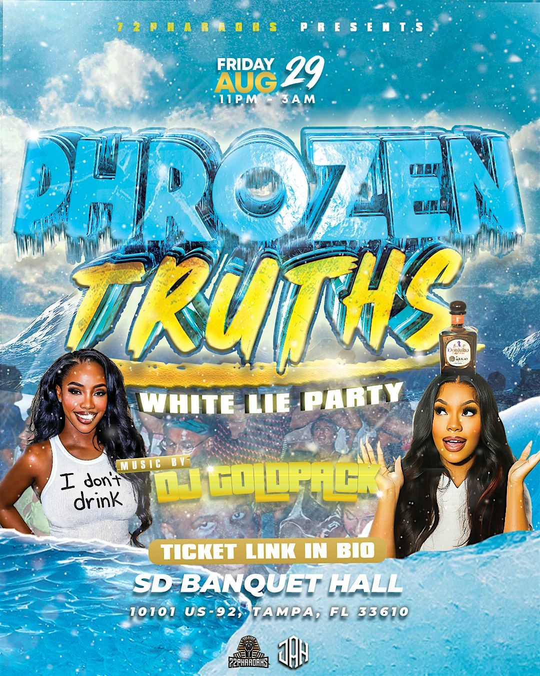 Phrozen Truths: White Lies Party