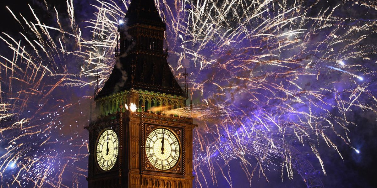 New Years Eve in London 2024 - December 31st 2025  | Tickets Out Now!