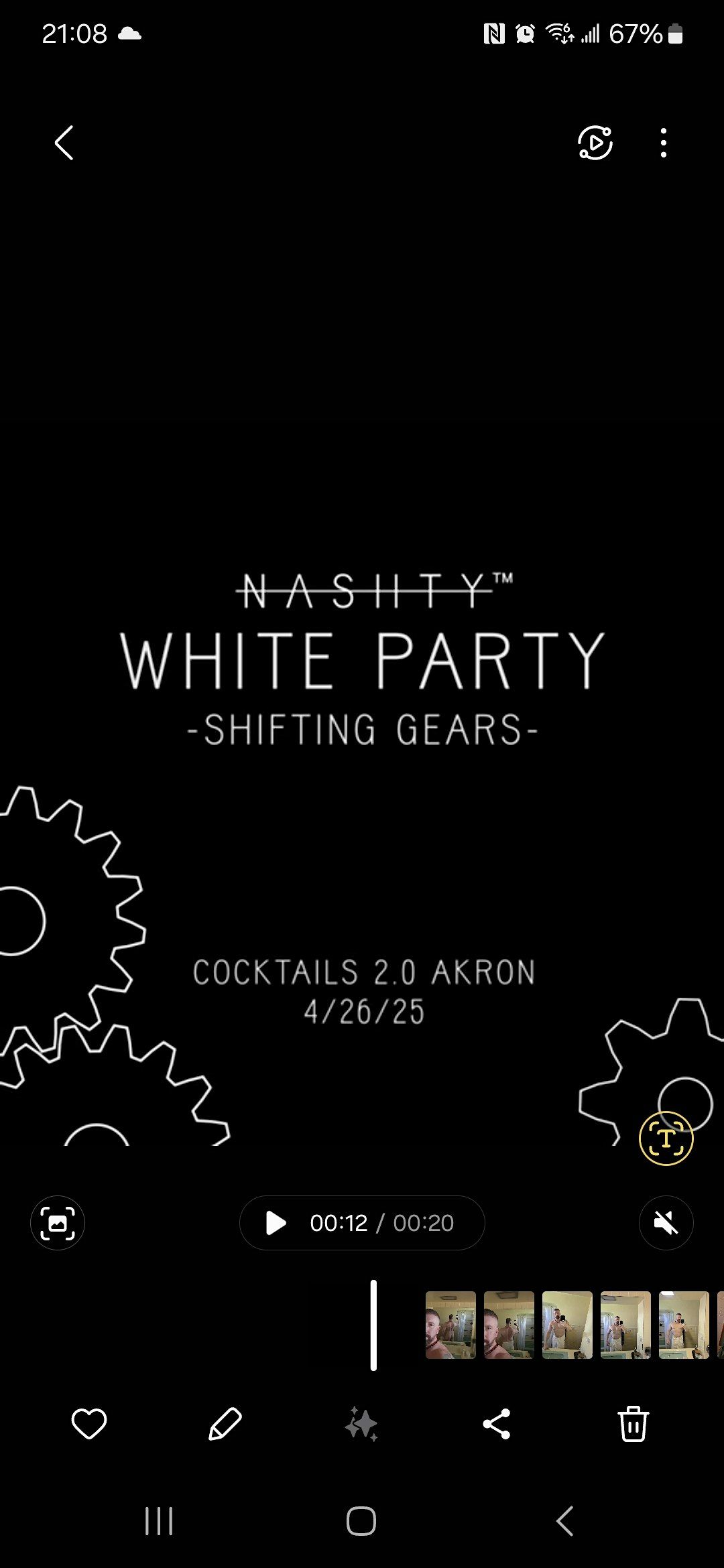 Nashty White Party -  Shifting Gears