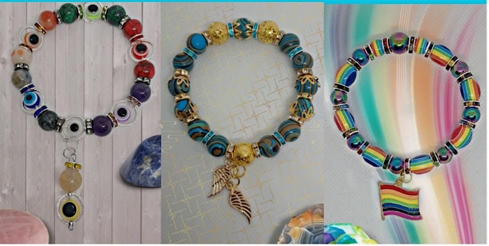 BE Intentional: Manifest & Make: Intention Bracelet Workshop - Block 2