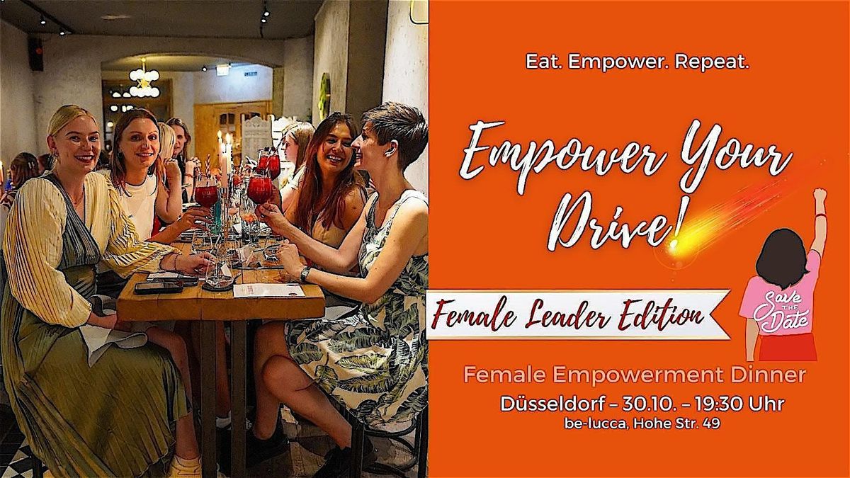 Female Empowerment Dinner D\u00fcsseldorf
