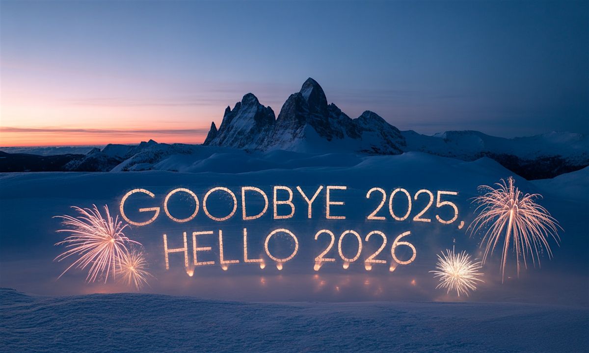 Goodbye 2025  \u2013 \u2728 Hello 2026