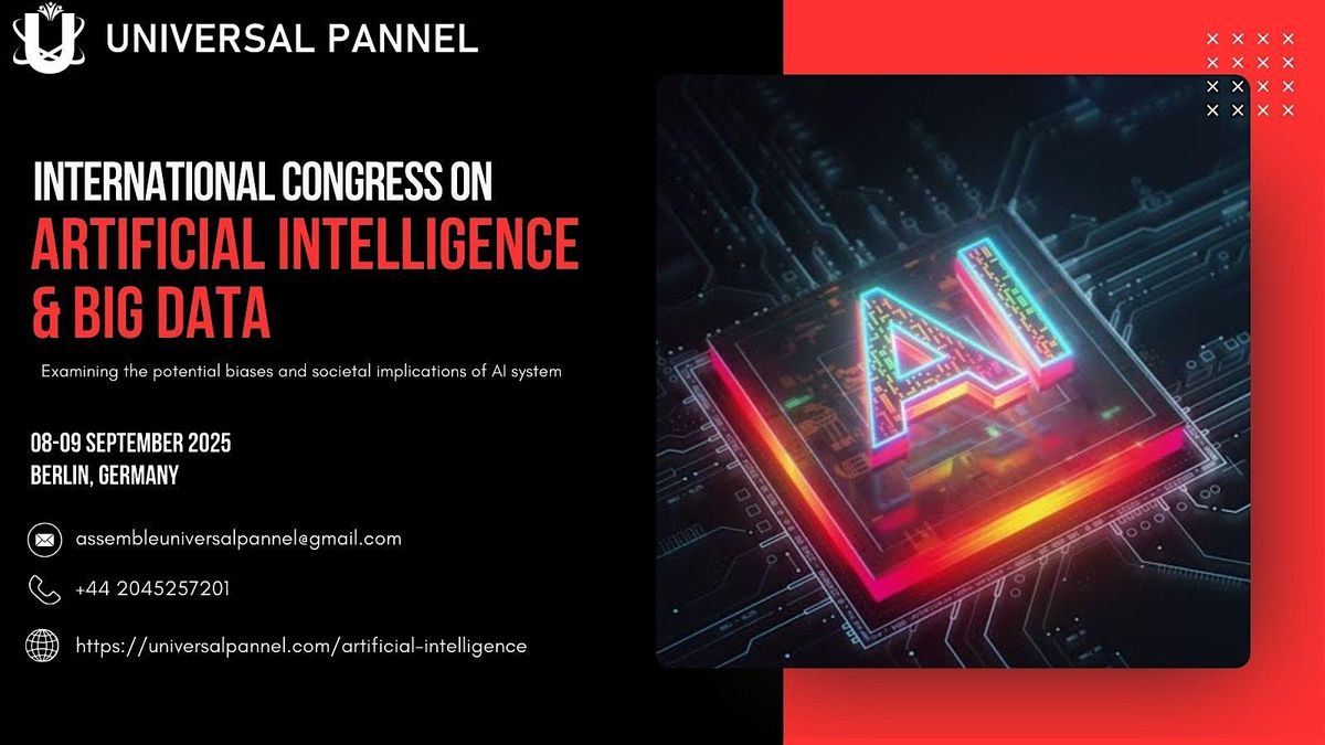 International Congress on Artificial Intelligence and Big Data