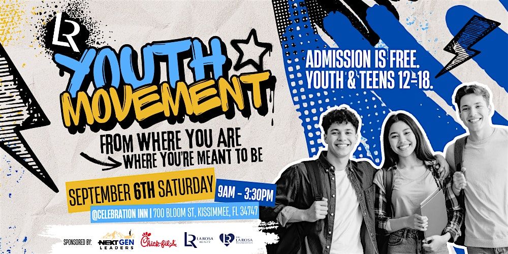 Youth Movement 2025 \u2013 From Where You Are To Where You're Meant To Be