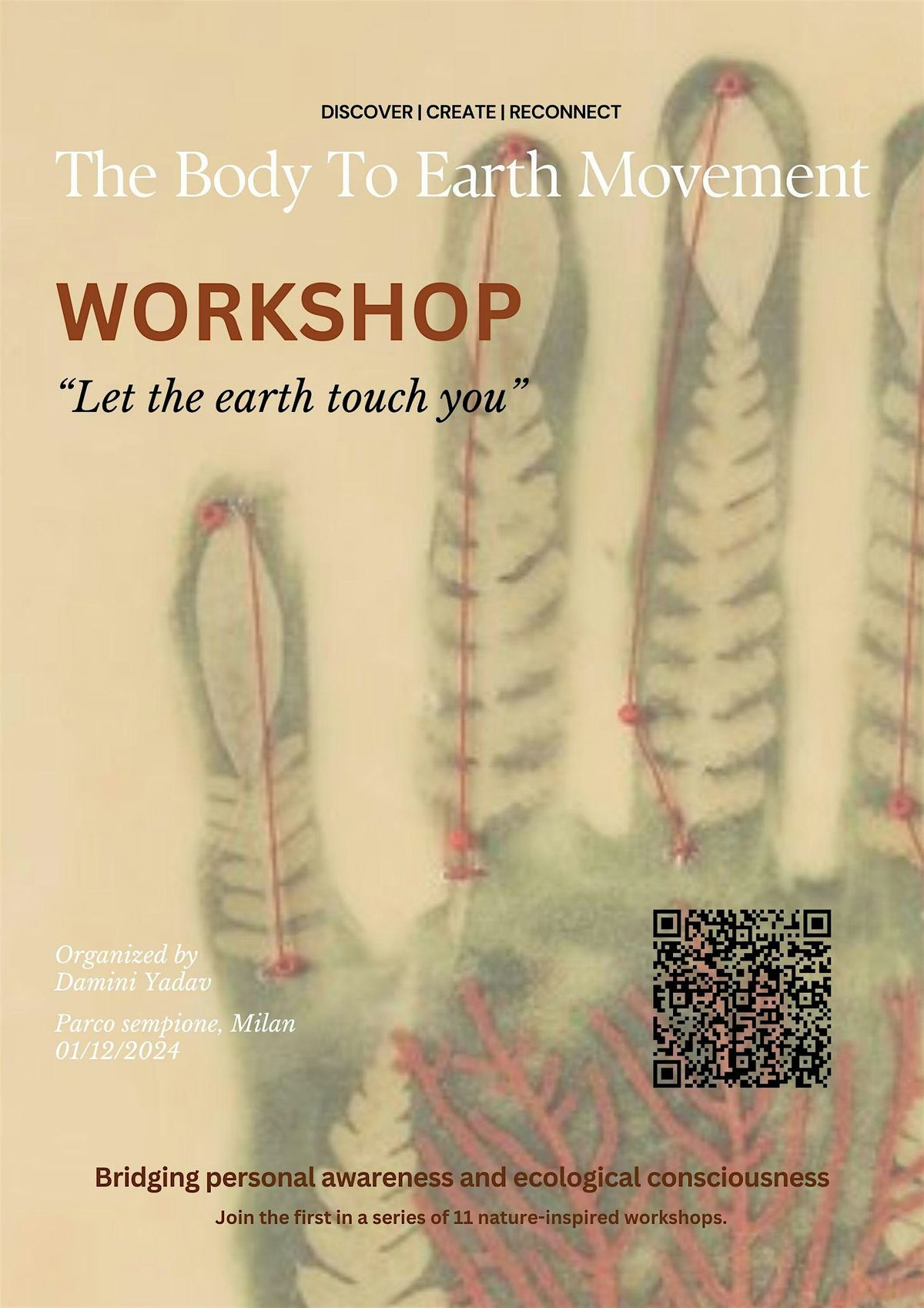 The Body to Earth Movement - Workshop 1: Let the Earth Touch You