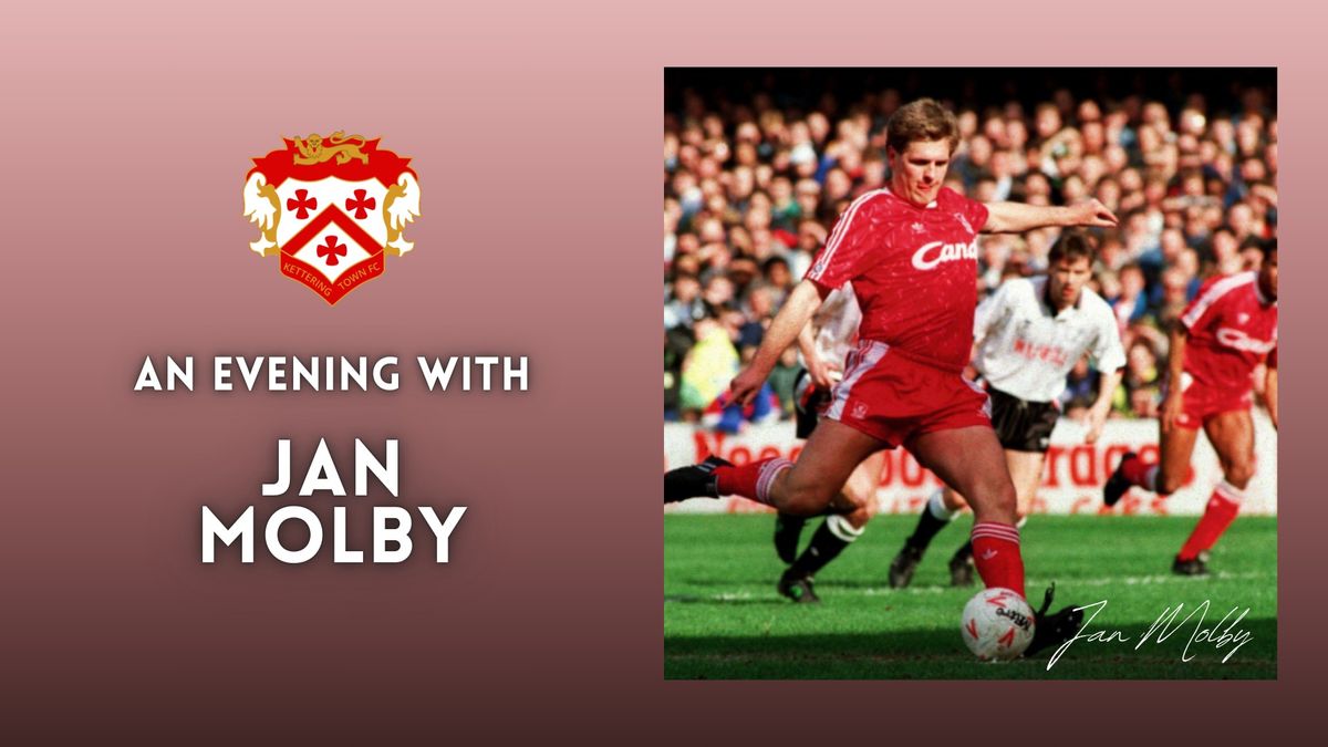 AN EVENING WITH JAN MOLBY!